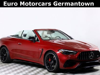 Used 2025 Mercedes-Benz CLE 53 AMG 4MATIC Cabriolet