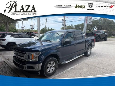 Used 2019 Ford F150 XLT RWD image 1