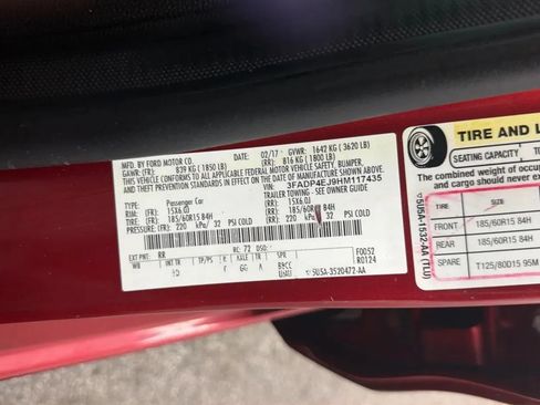 Used 2017 Ford Fiesta SE FWD image 22