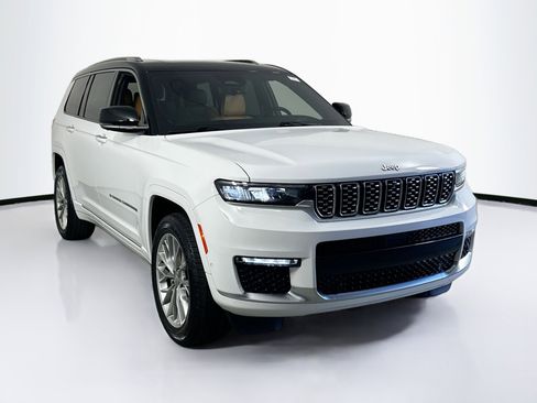 Used 2023 Jeep Grand Cherokee L Summit w/ Advanced Protech Group IV image 3