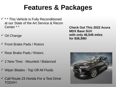 Used 2022 Acura MDX SH-AWD w/ Advance Package