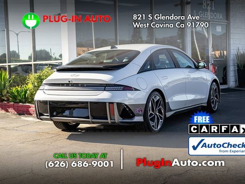 Used 2023 Hyundai Ioniq 6 SEL image 4