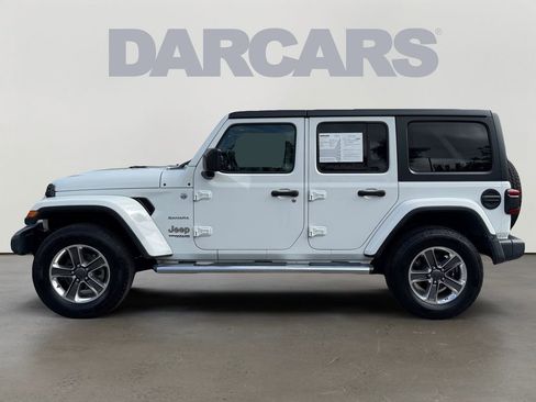 Used 2021 Jeep Wrangler Unlimited Sahara image 4