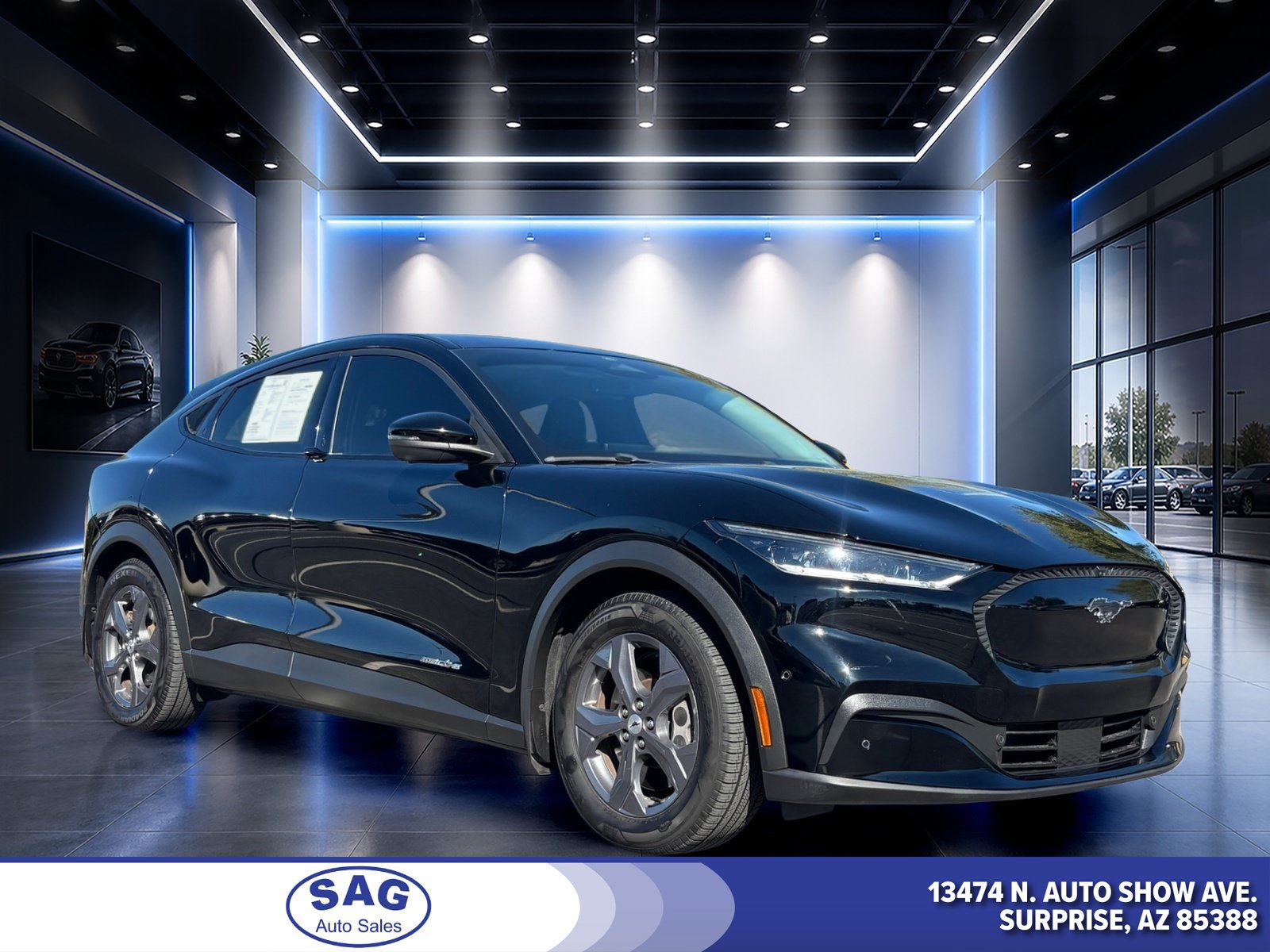 Used 2022 Ford Mustang Mach-E Select w/ Comfort/Technology Package RWD image 1
