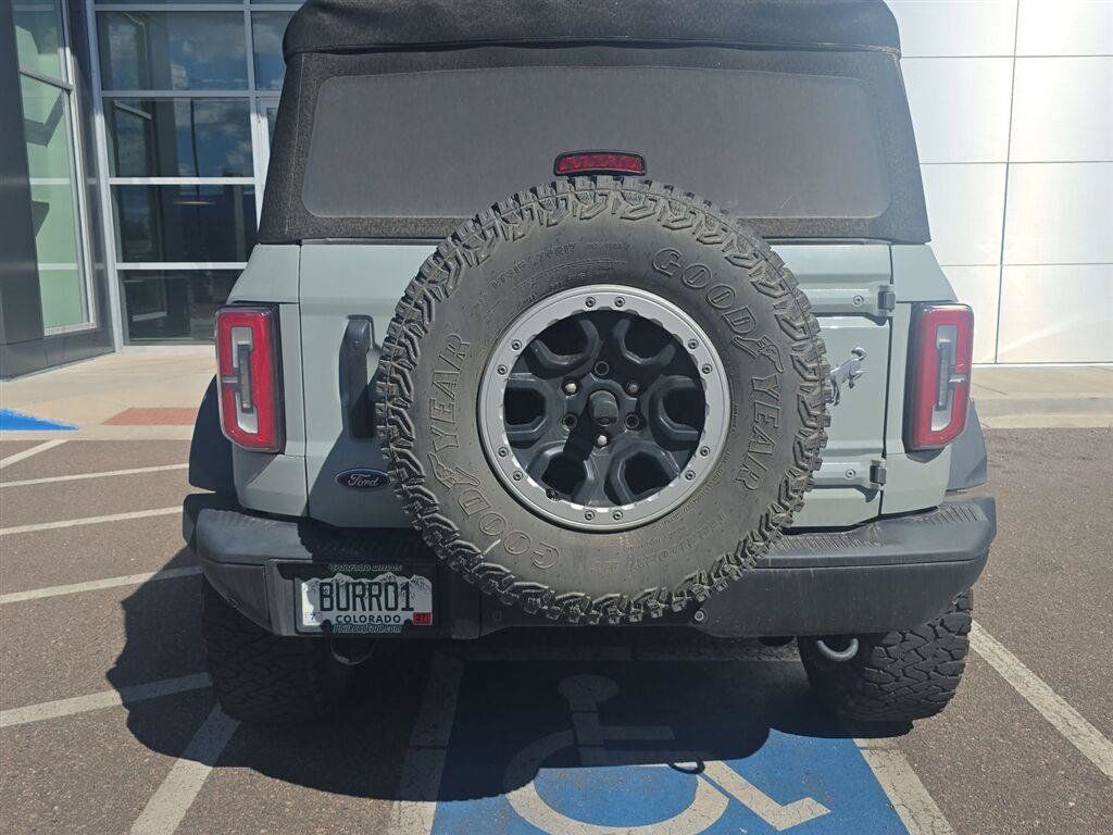 Used 2022 Ford Bronco Badlands AWD/4WD image 5