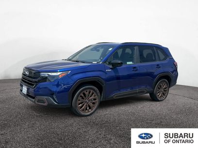 Used 2025 Subaru Forester Sport