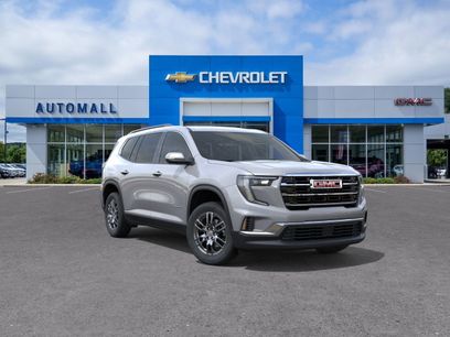 New 2026 GMC Acadia Elevation