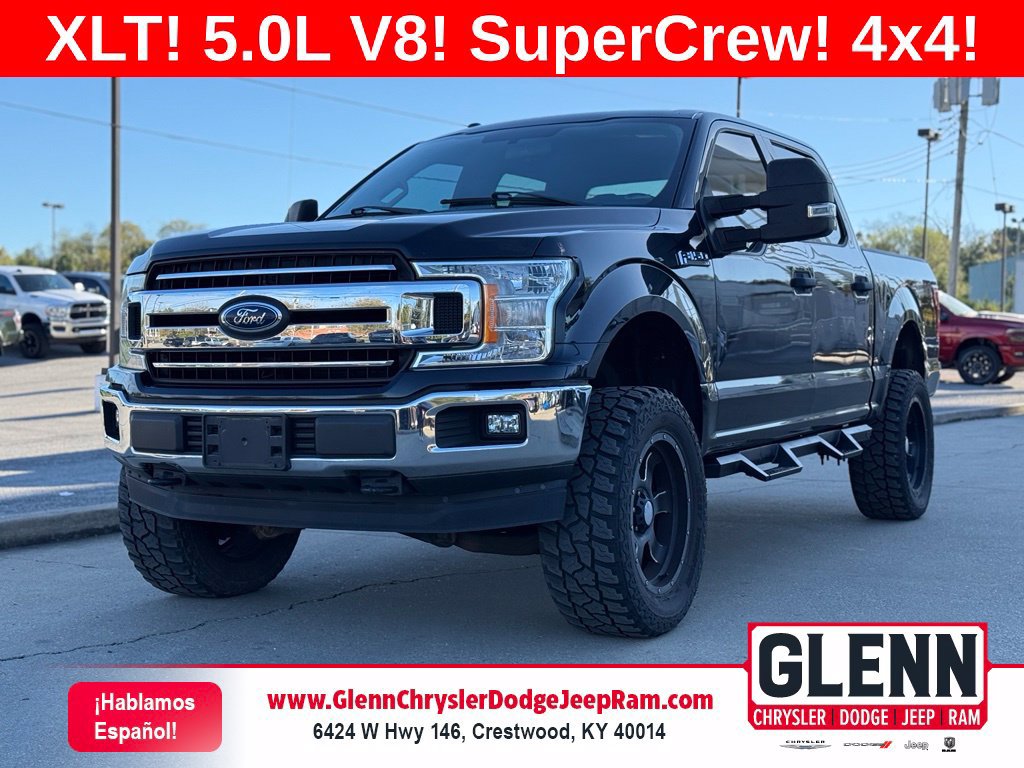Used 2018 Ford F150 XLT AWD/4WD image 1