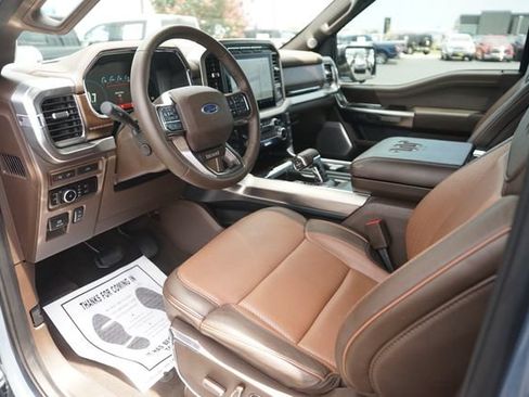 Used 2023 Ford F150 King Ranch w/ Equipment Group 601A High AWD/4WD image 8