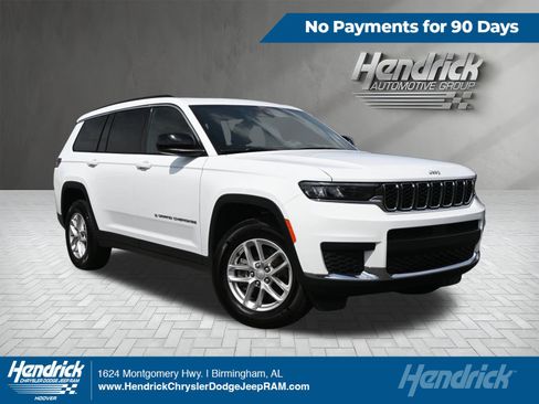 Used 2025 Jeep Grand Cherokee L Laredo w/ Luxury Tech Group I RWD image 1