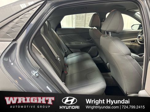 Certified 2025 Hyundai Elantra Sport FWD image 16
