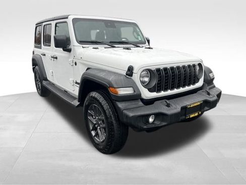 Used 2024 Jeep Wrangler Sport S image 1