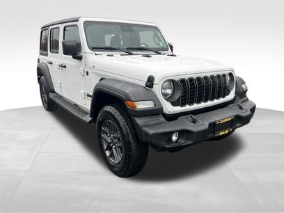 Used 2024 Jeep Wrangler Sport S