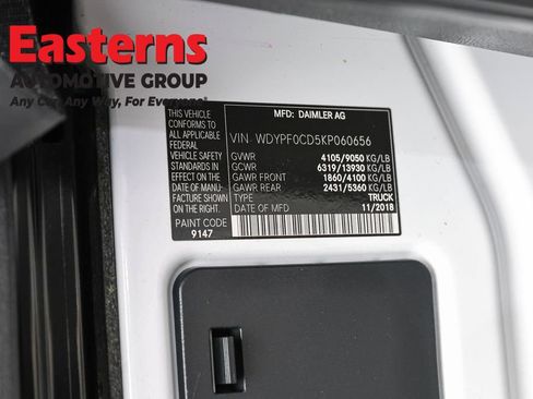 Used 2019 Freightliner Sprinter 2500 RWD image 29