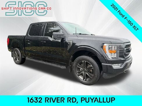 Used 2021 Ford F150 XLT w/ Equipment Group 302A High image 8