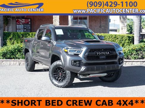 Used 2021 Toyota Tacoma TRD Pro AWD/4WD image 1