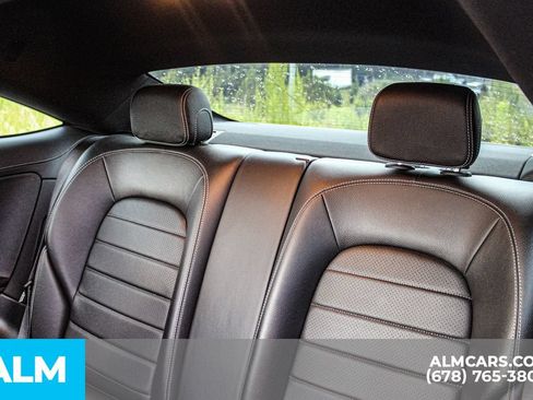 Used 2022 Mercedes-Benz C 300 Coupe w/ AMG Line image 18