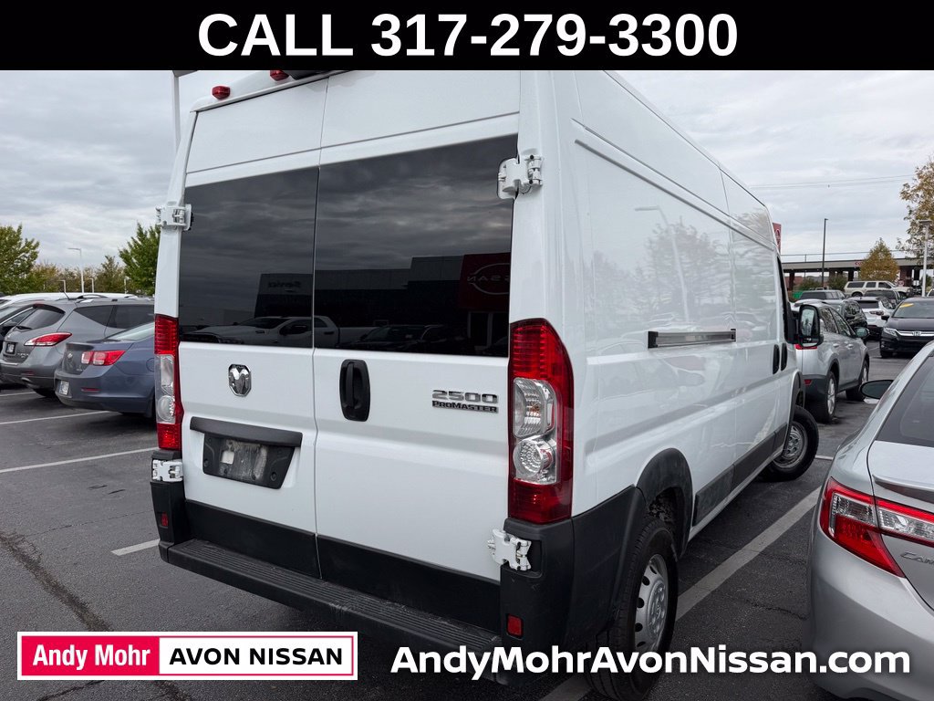 Used 2023 RAM ProMaster 2500 FWD image 4