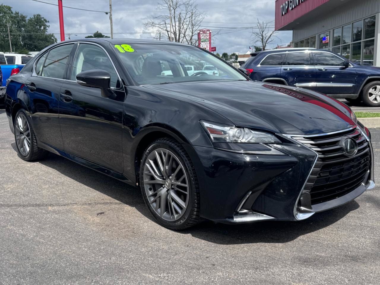 Used 2018 Lexus GS 350 AWD w/ Premium Package image 1