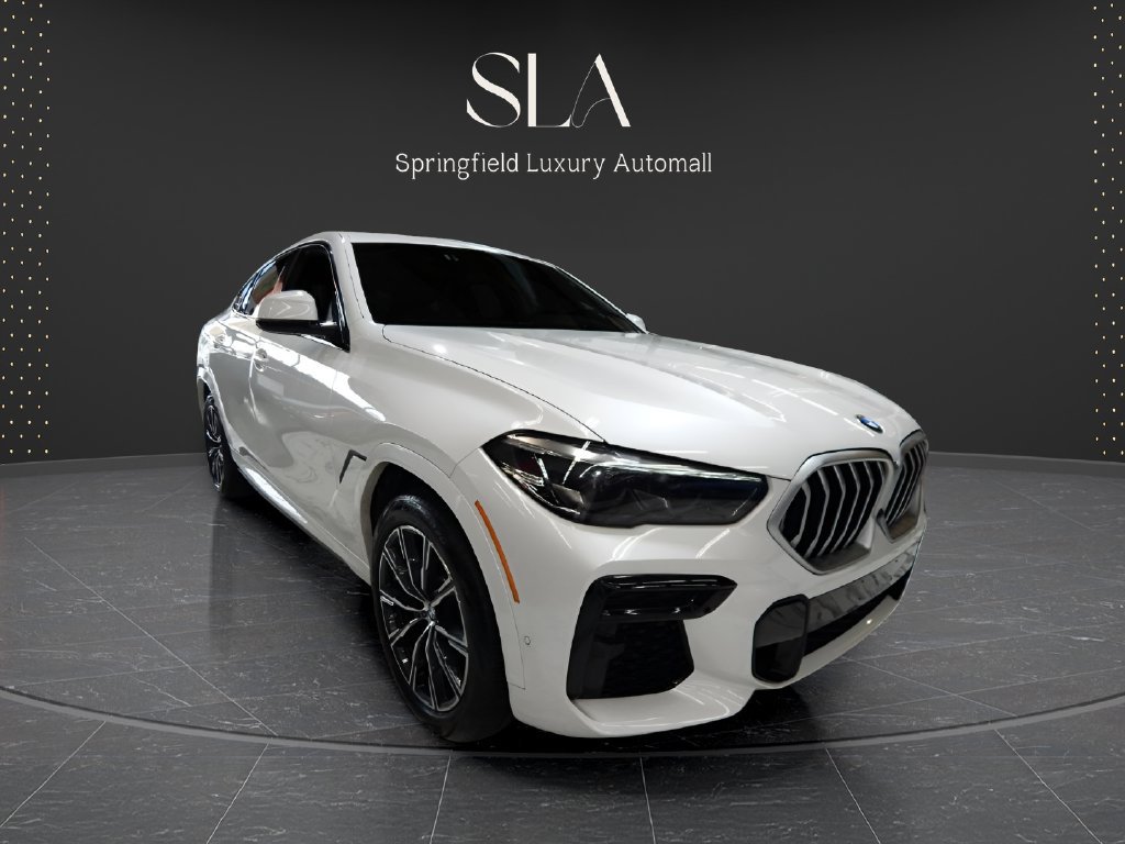 Used 2023 BMW X6 xDrive40i w/ M Sport Package AWD/4WD image 1
