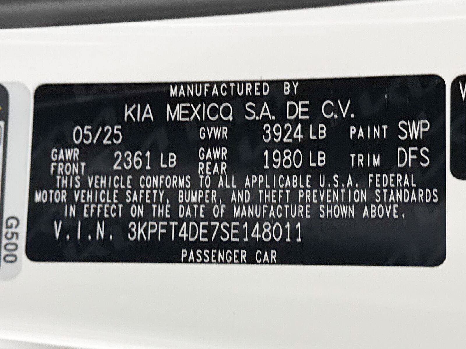 Used 2025 Kia K4 FWD image 37