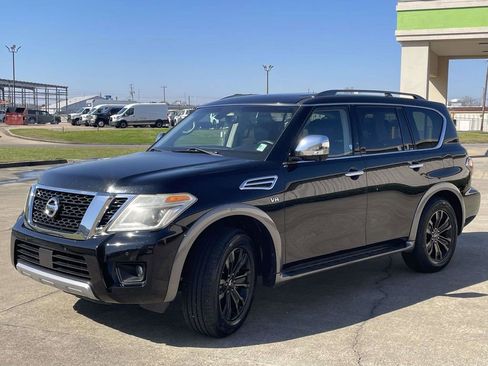 Used 2017 Nissan Armada Platinum w/ Captain Seat Package image 7