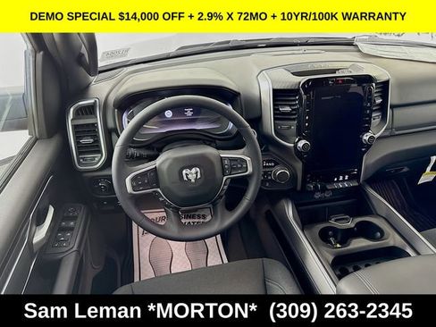New 2026 RAM 1500 Big Horn AWD/4WD image 22