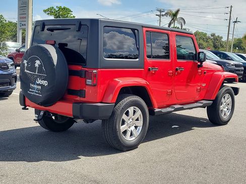 Used 2017 Jeep Wrangler Unlimited Sahara w/ Max Tow Package image 4