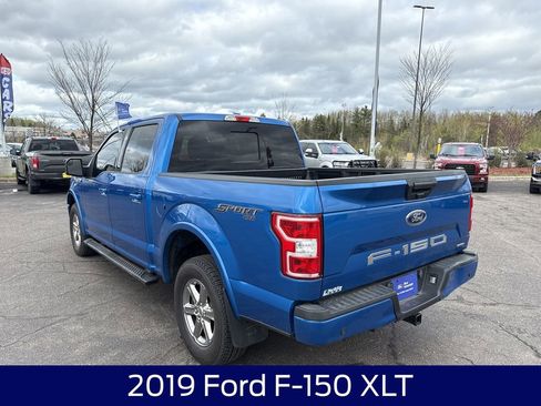 Certified 2019 Ford F150 XLT w/ Equipment Group 302A Luxury AWD/4WD image 9
