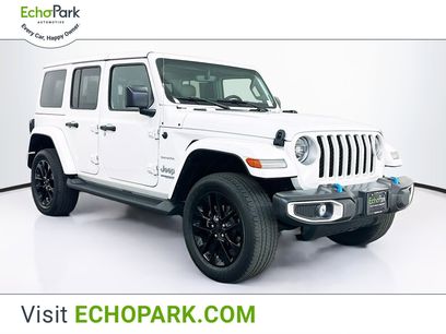 Used 2022 Jeep Wrangler Sahara w/ Cold Weather Group