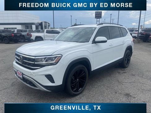Used 2023 Volkswagen Atlas SE w/ Panoramic Sunroof Package image 1