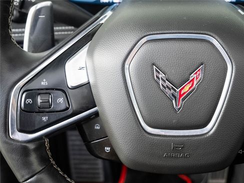 Used 2023 Chevrolet Corvette Stingray Preferred Cpe w/ Z51 Performance Package RWD image 10
