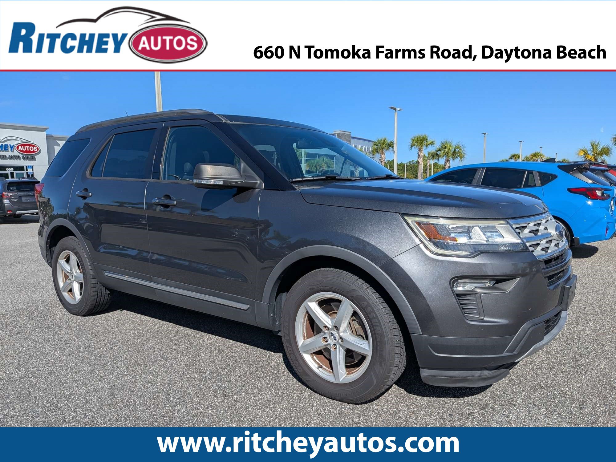 Used 2019 Ford Explorer XLT w/ Equipment Group 201A FWD image 1