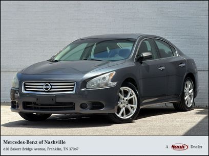 Used 2013 Nissan Maxima 3.5 S
