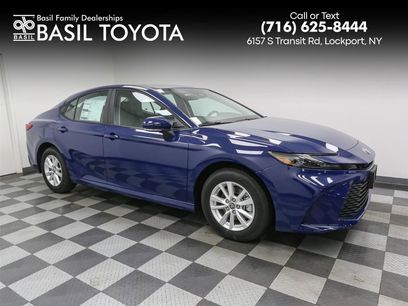 New 2026 Toyota Camry LE