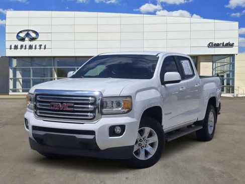 Used 2016 GMC Canyon SLE w/ SLE Convenience Package RWD image 1