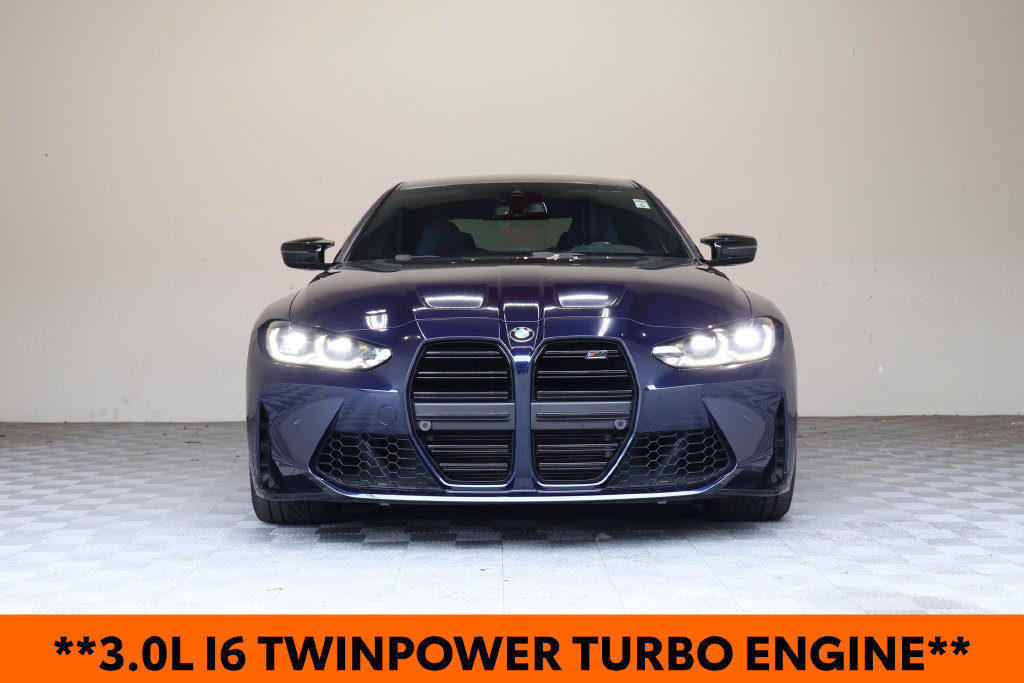 Used 2022 BMW M4 Competition RWD image 4