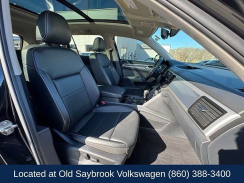 Used 2021 Volkswagen Atlas SEL R-Line image 28