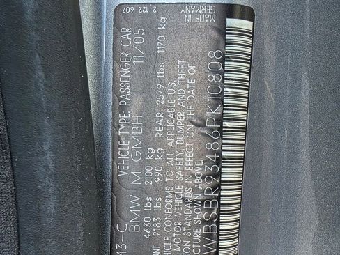 Used 2006 BMW M3 Convertible image 31