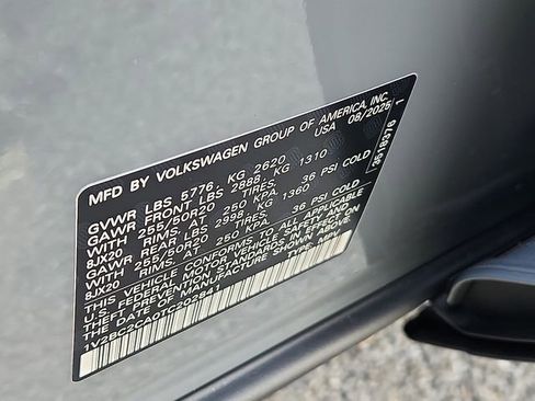 New 2026 Volkswagen Atlas Cross Sport SEL image 14