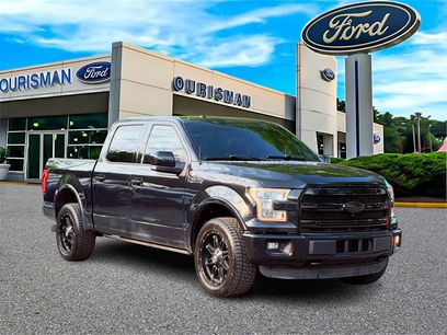 Used 2015 Ford F150 Platinum w/ Equipment Group 701A Luxury