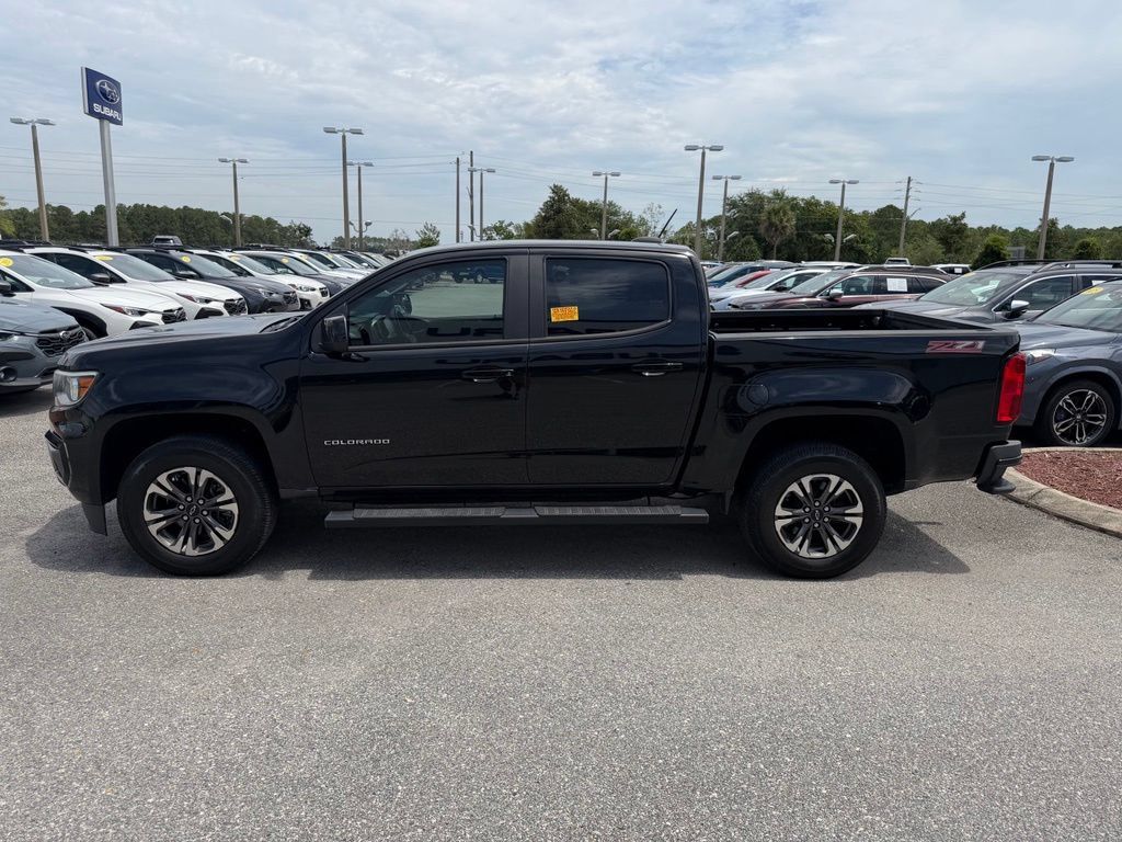 Used 2021 Chevrolet Colorado Z71 w/ Safety Package RWD image 11