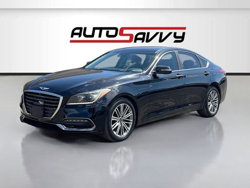 Used 2020 Genesis G80 3.8 w/ Ultimate Package 03 RWD image 3