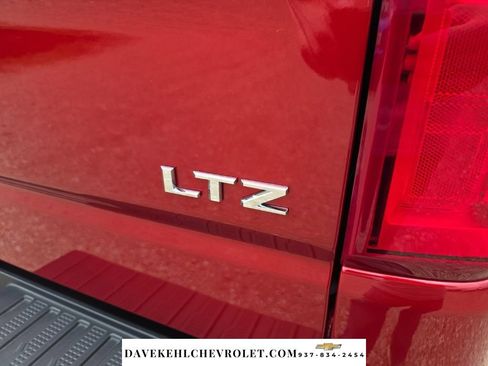 Used 2026 Chevrolet Silverado 1500 LTZ AWD/4WD image 14