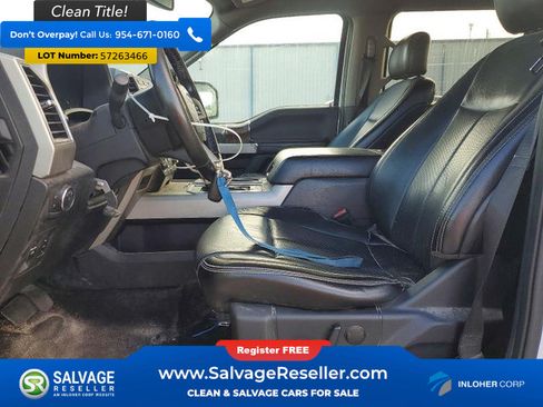 Used 2020 Ford F150 Lariat RWD image 9