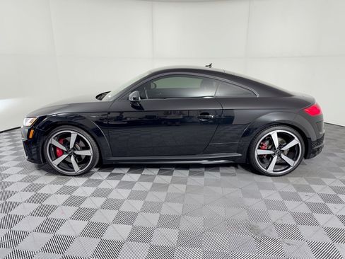 Used 2023 Audi TTS 2.0T Coupe w/ Black Optic Package AWD/4WD image 2