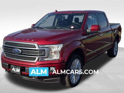 Used 2019 Ford F150 Limited w/ Trailer Tow Package