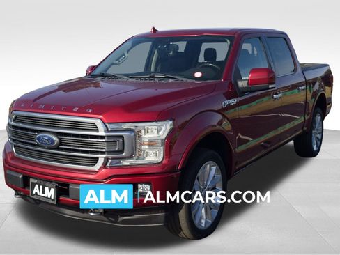 Used 2019 Ford F150 Limited w/ Trailer Tow Package image 1