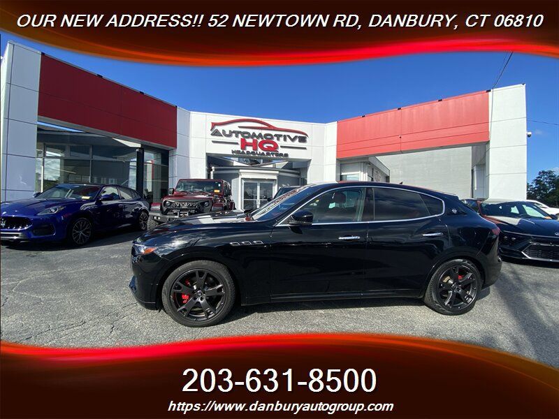 Used 2021 Maserati Levante AWD/4WD image 3