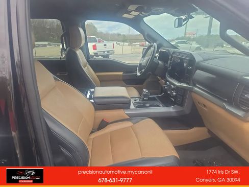 Used 2021 Ford F150 Lariat w/ Equipment Group 502A High image 9